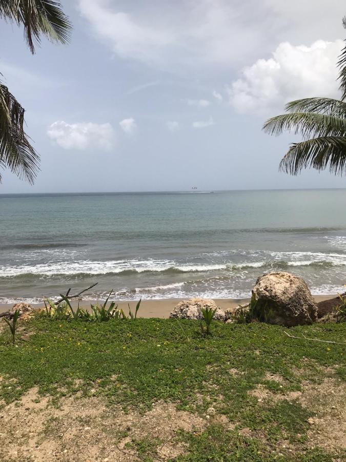 Beautiful Ocean Front Villa Aguada Exterior foto