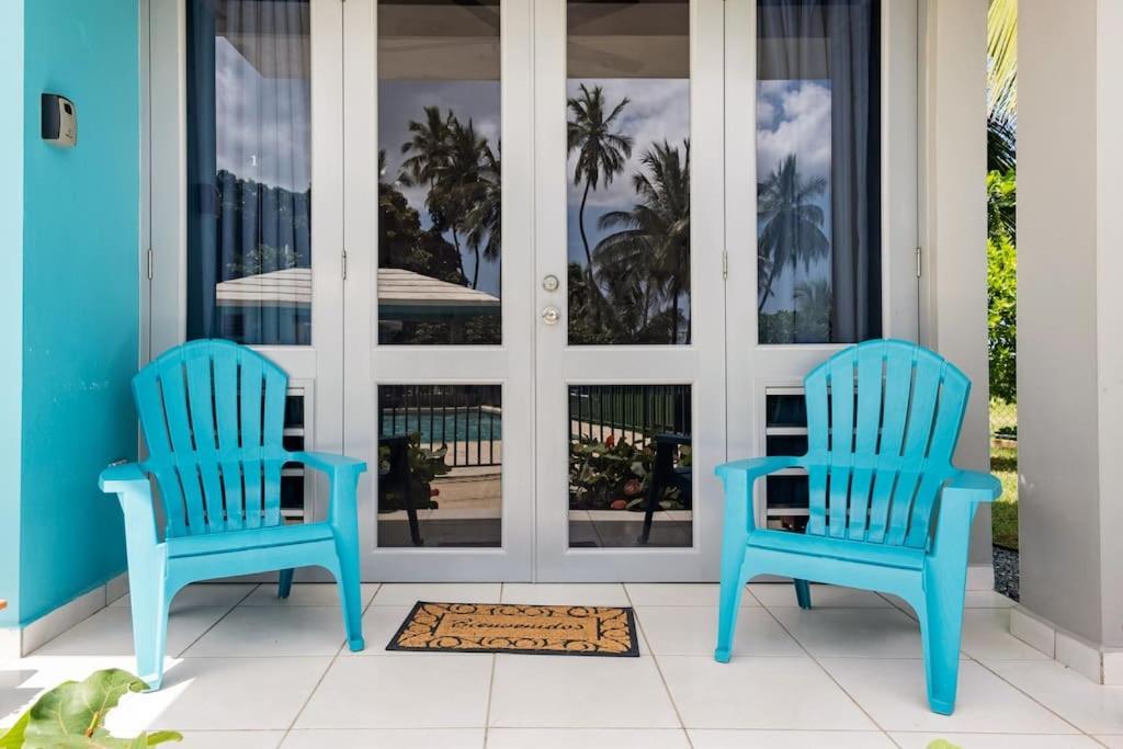 Beautiful Ocean Front Villa Aguada Exterior foto