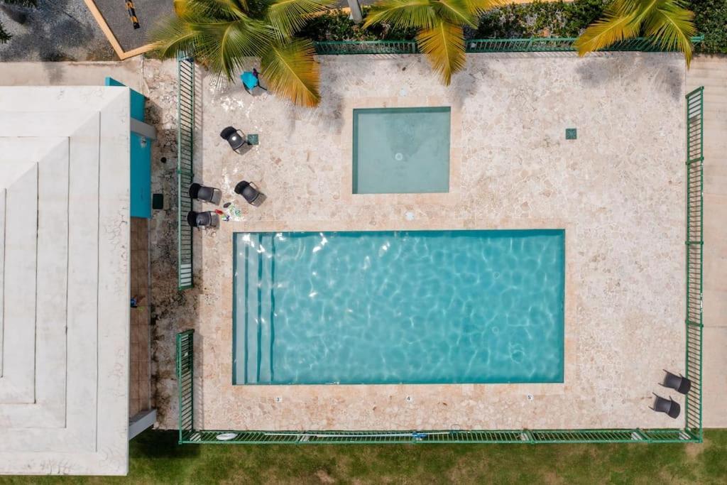 Beautiful Ocean Front Villa Aguada Exterior foto