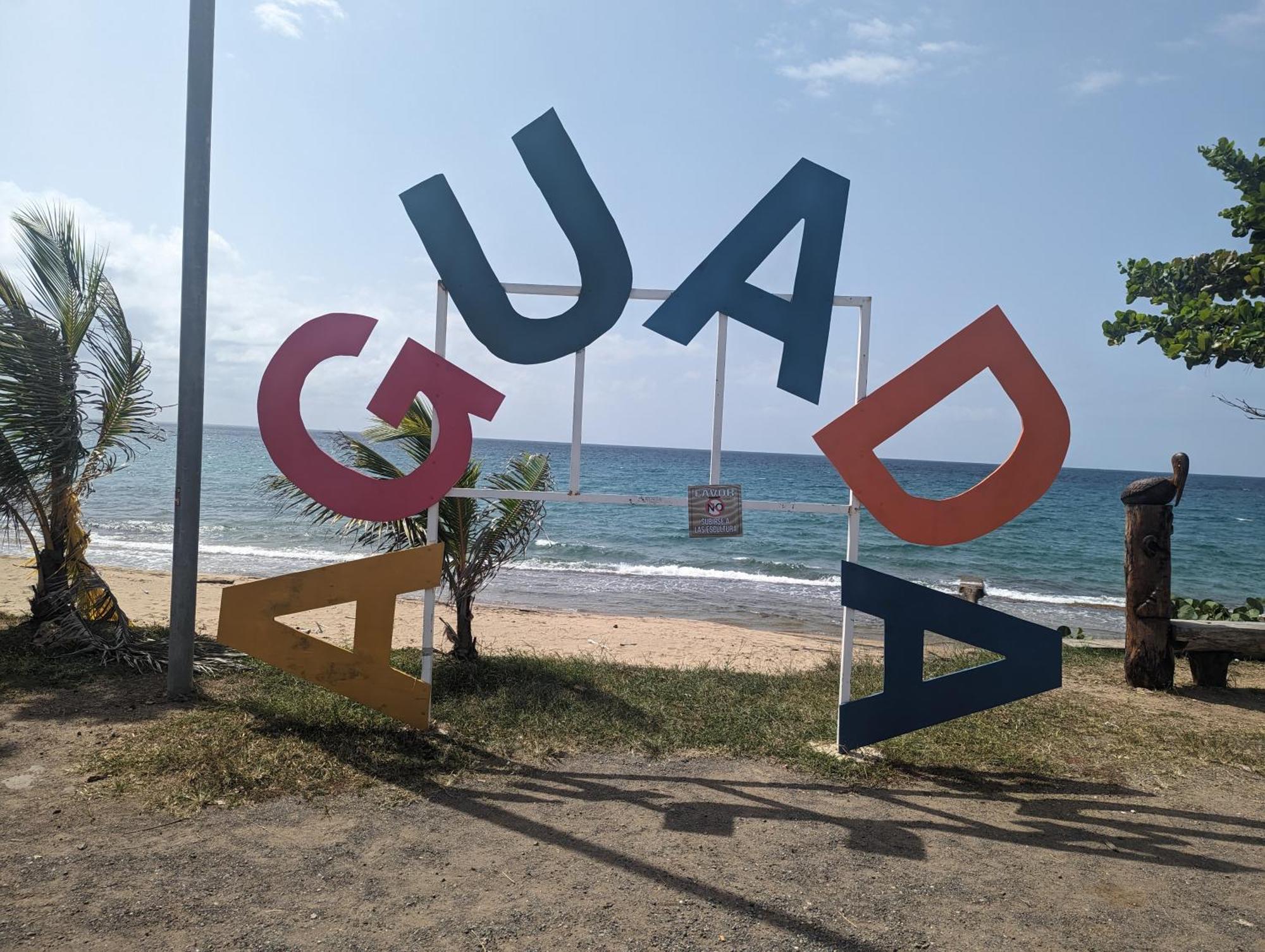 Beautiful Ocean Front Villa Aguada Exterior foto